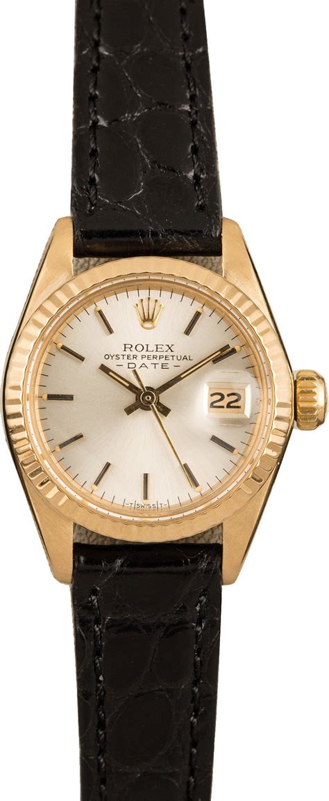 rolex for a woman|Rolex women's leather watch bands.